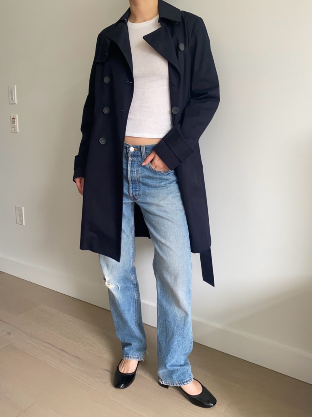 Club Monaco trench coat - Picture 10 of 10